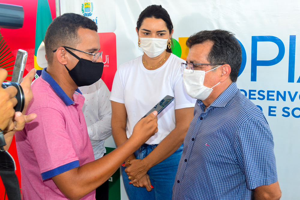 Prefeito Genival Bezerra recebe o Coordenador do PRO PIAUÍ Rafael Fonteles - Imagem 19