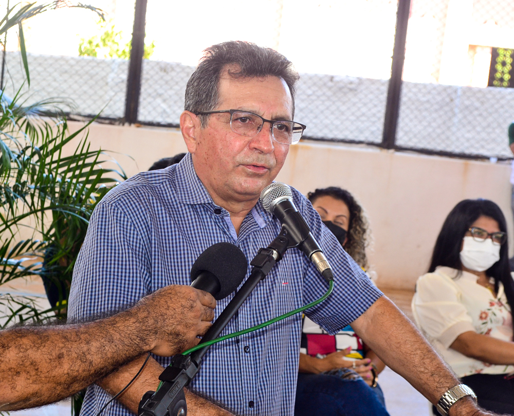 Prefeito Genival Bezerra recebe o Coordenador do PRO PIAUÍ Rafael Fonteles - Imagem 13