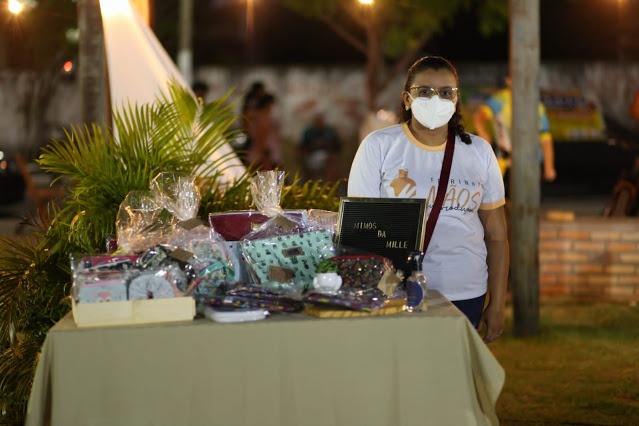 Dia 1 do aniversário de Luís Correia teve feira e apresentações artísticas - Imagem 3