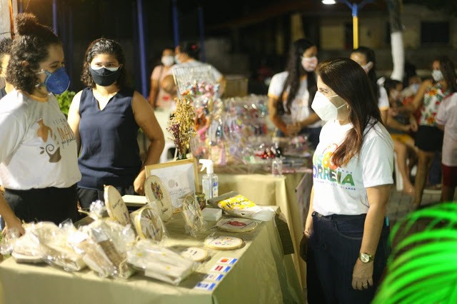 Dia 1 do aniversário de Luís Correia teve feira e apresentações artísticas - Imagem 7