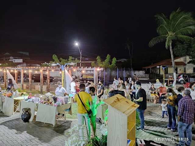 Dia 1 do aniversário de Luís Correia teve feira e apresentações artísticas - Imagem 1