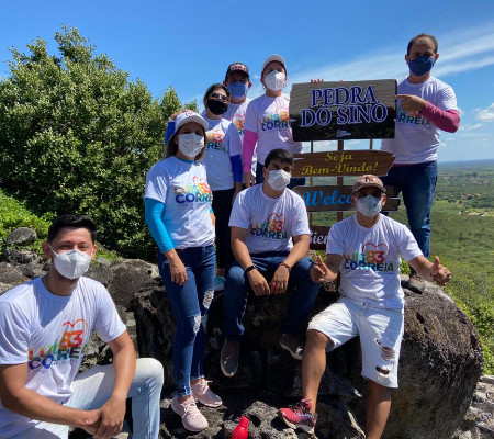 Maninha lança a Pedra do Sino no roteiro turístico de Luís Correia