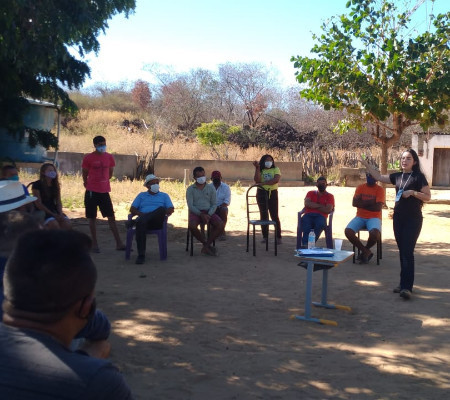 Prefeitura de Itainópolis e SEBRAE realizam consultoria em Zona Rural