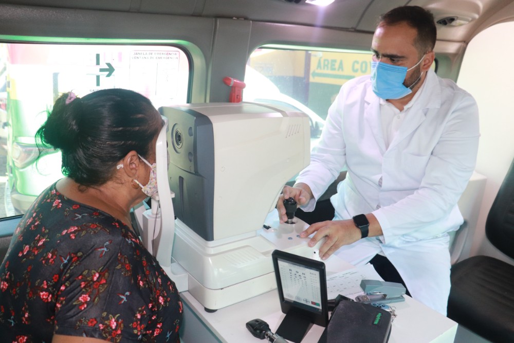 P. M. L. e ABRACCE está realizando atendimentos para a população  - Imagem 1