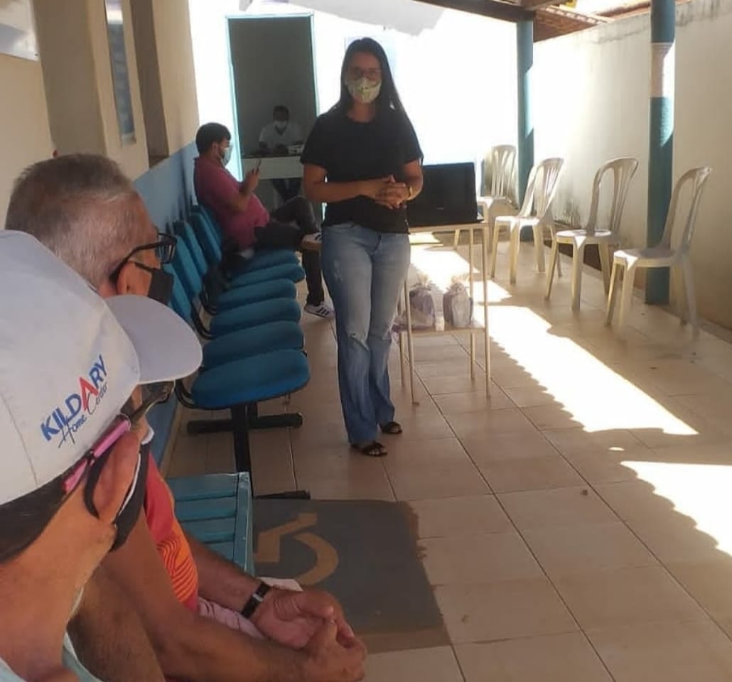 Assistência Social de Itainópolis realiza campanha “Junho Violeta” nas UBSs - Imagem 2