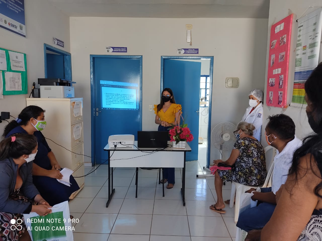 Assistência Social de Itainópolis realiza campanha “Junho Violeta” nas UBSs - Imagem 8