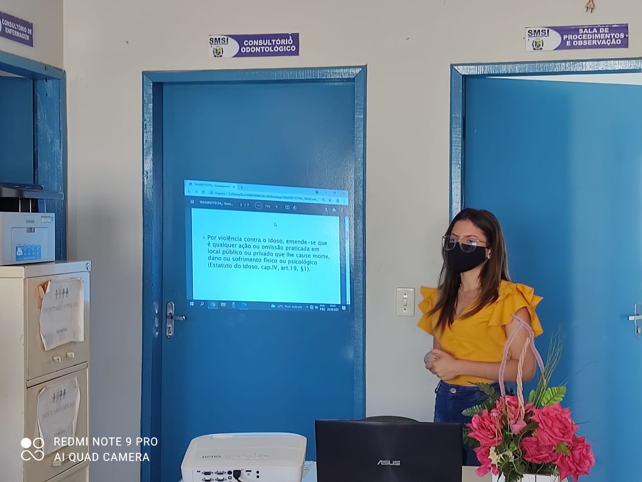 Assistência Social de Itainópolis realiza campanha “Junho Violeta” nas UBSs - Imagem 11