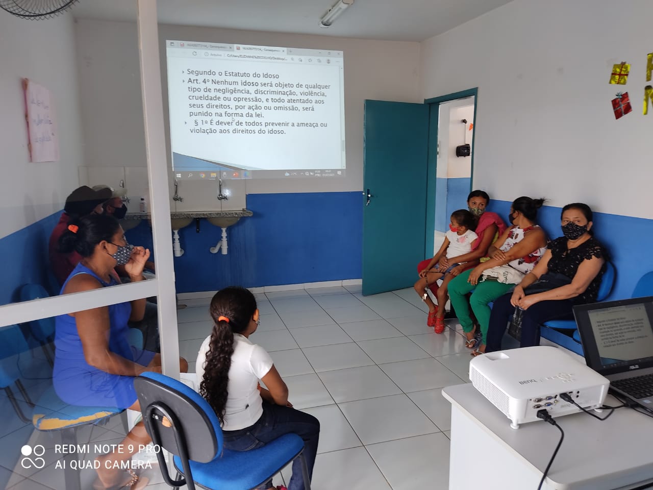 Assistência Social de Itainópolis realiza campanha “Junho Violeta” nas UBSs - Imagem 16