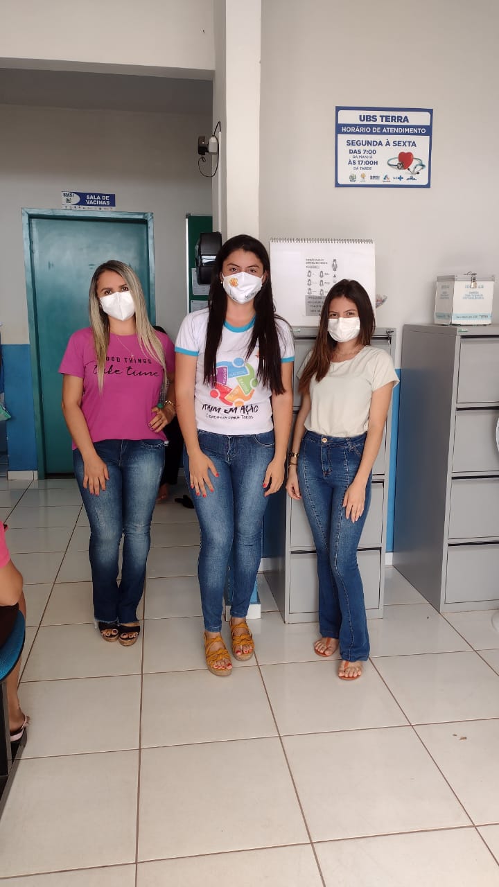Assistência Social de Itainópolis realiza campanha “Junho Violeta” nas UBSs - Imagem 3