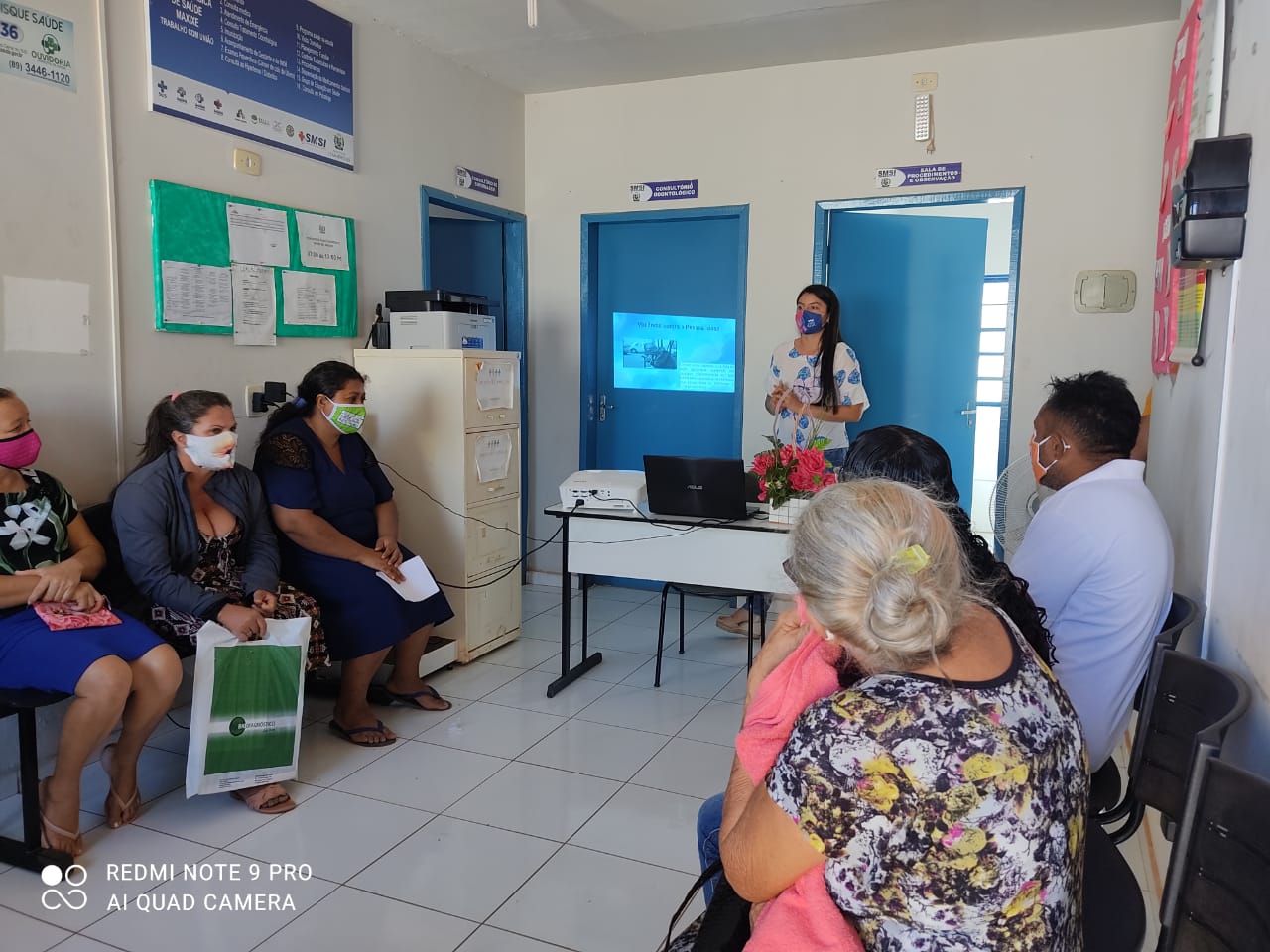 Assistência Social de Itainópolis realiza campanha “Junho Violeta” nas UBSs - Imagem 10