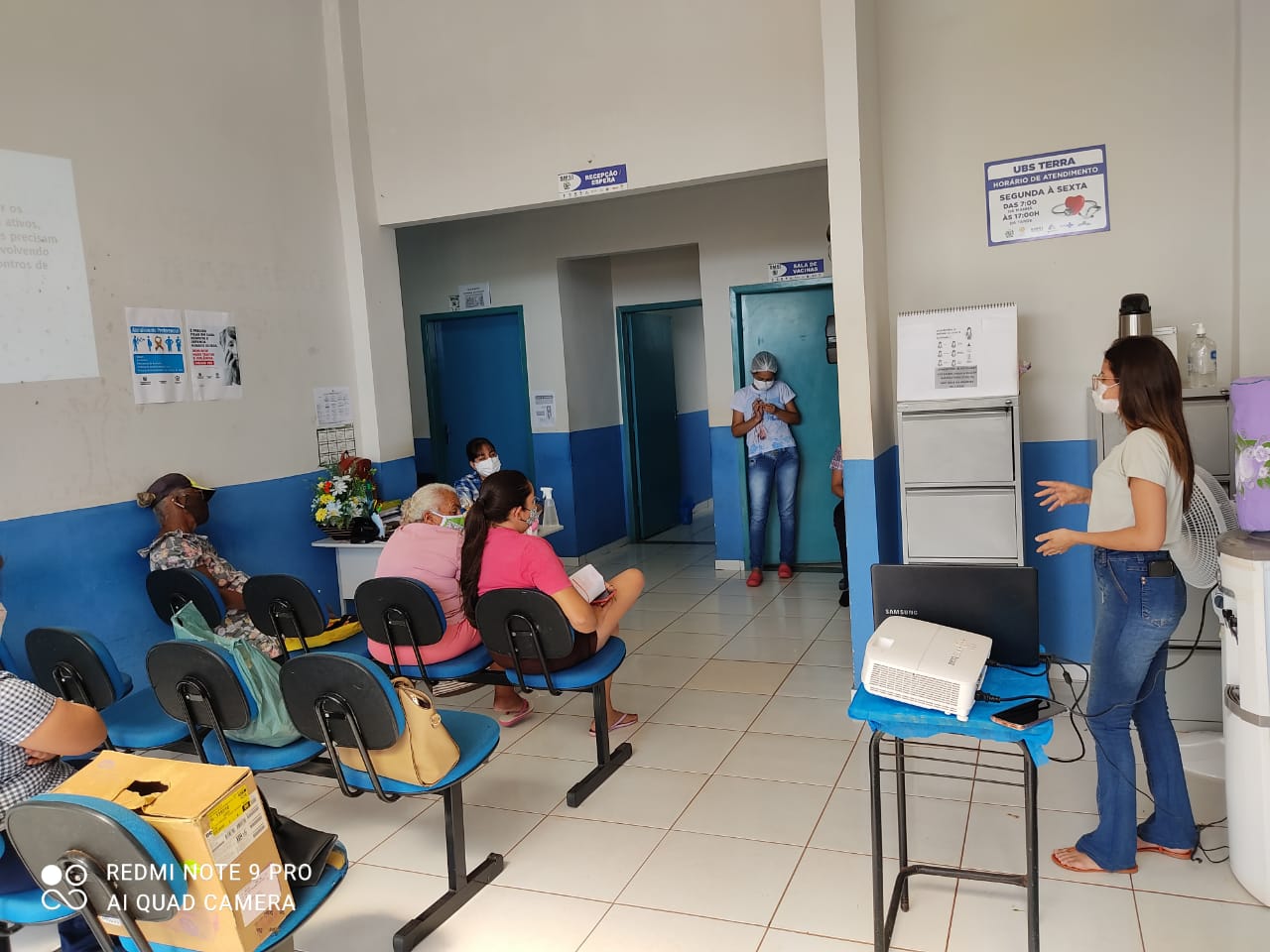 Assistência Social de Itainópolis realiza campanha “Junho Violeta” nas UBSs - Imagem 6