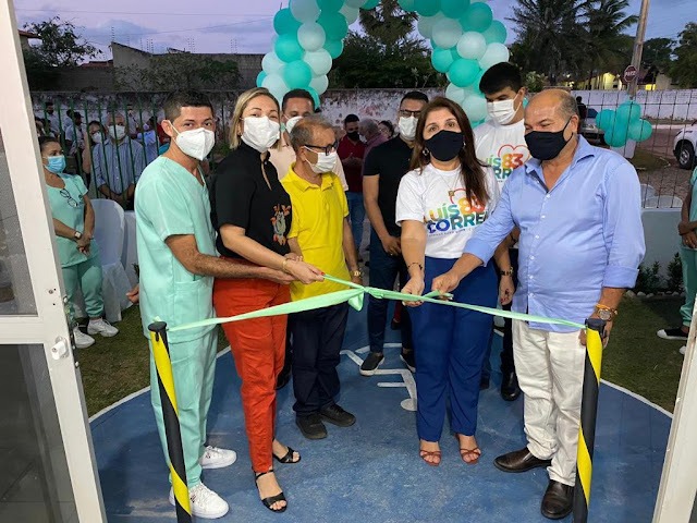 Prefeitura de Luis correia entrega CEO todo reestruturado para a população - Imagem 1