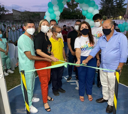 Prefeitura de Luis correia entrega CEO todo reestruturado para a população