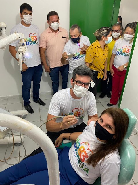 Prefeitura de Luis correia entrega CEO todo reestruturado para a população - Imagem 3