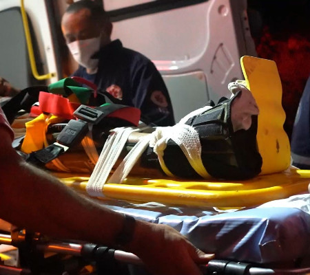 Duas mulheres são atropeladas enquanto faziam caminhada em Valença