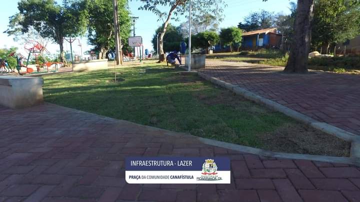 Uma beleza de praça em Monsenhor Gil, na Canafístula - Imagem 1