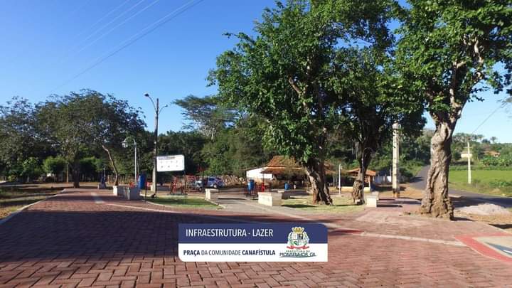 Uma beleza de praça em Monsenhor Gil, na Canafístula - Imagem 2