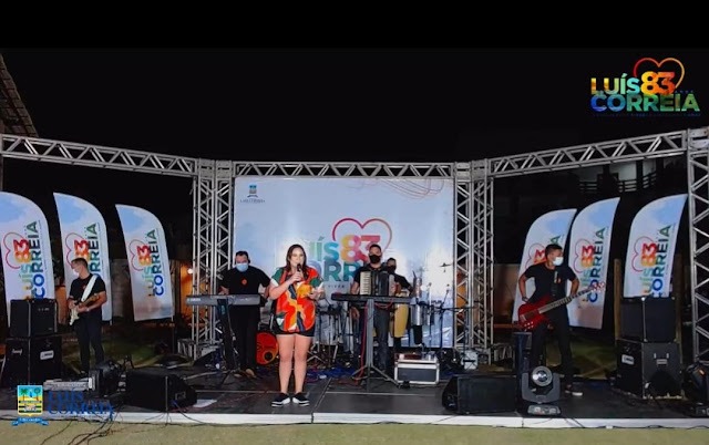 LiveShow encerra programação de aniversário de Luís Correia - Imagem 1