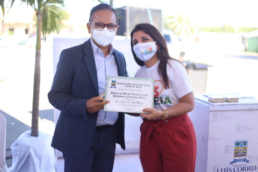 Prefeitura de Luís Correia entrega Título Mérito Luiscorreiense - Imagem 3