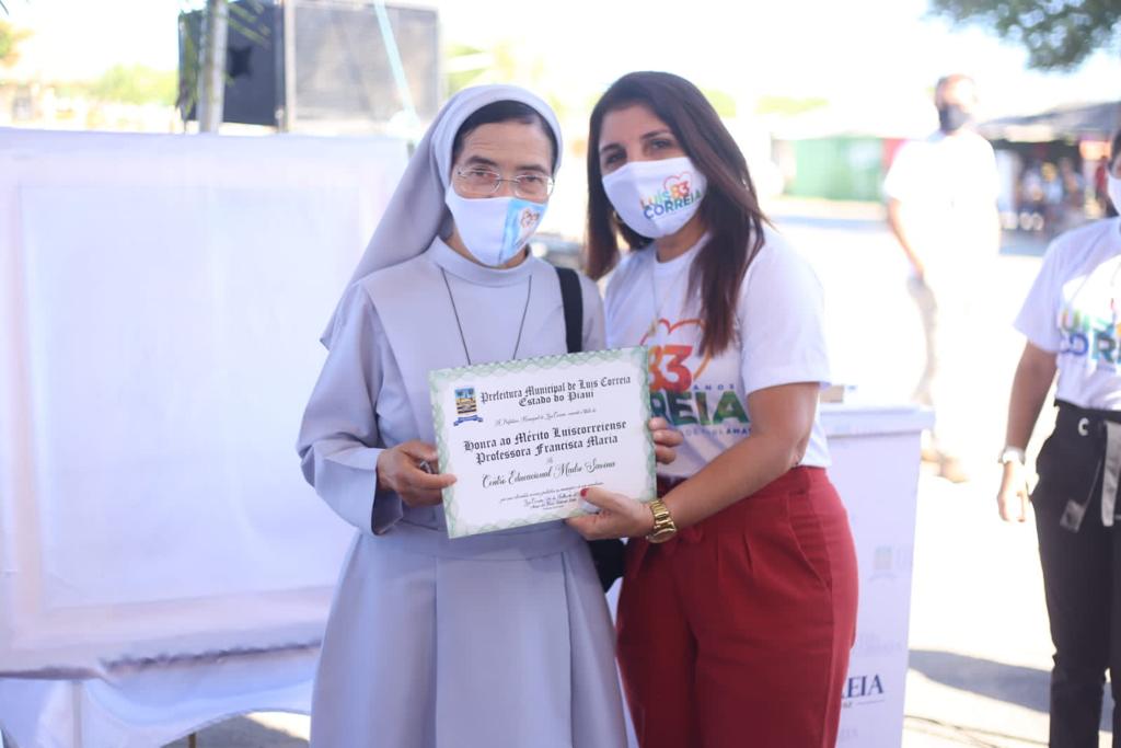 Prefeitura de Luís Correia entrega Título Mérito Luiscorreiense - Imagem 2