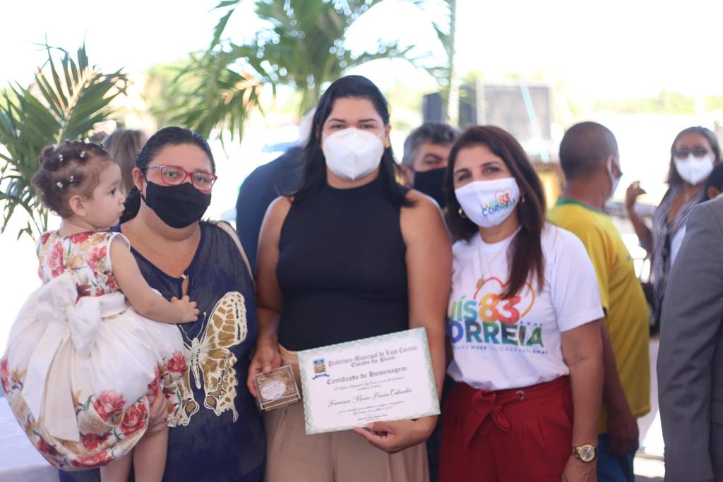 Prefeitura de Luís Correia entrega Título Mérito Luiscorreiense - Imagem 5