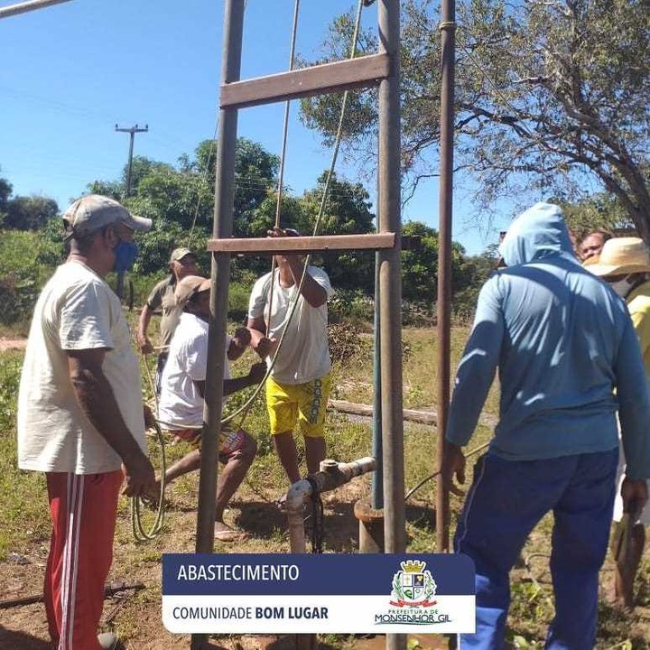 Prefeitura de Monsenhor Gil levando Água para as áreas rurais e urbana - Imagem 3