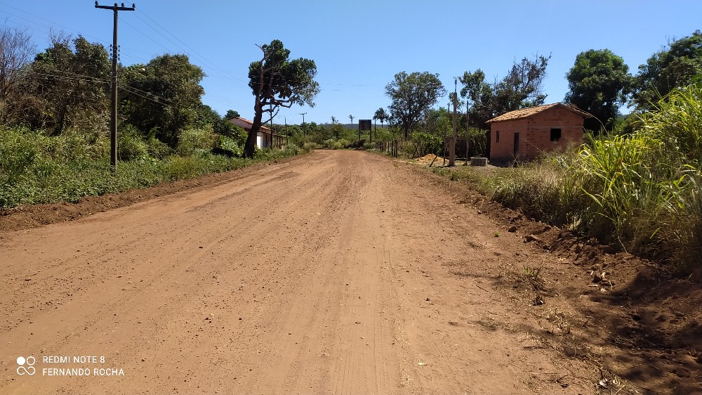 P.M.A. inicia Obra de ampliação do calçamento da localidade Tamboril - Imagem 1