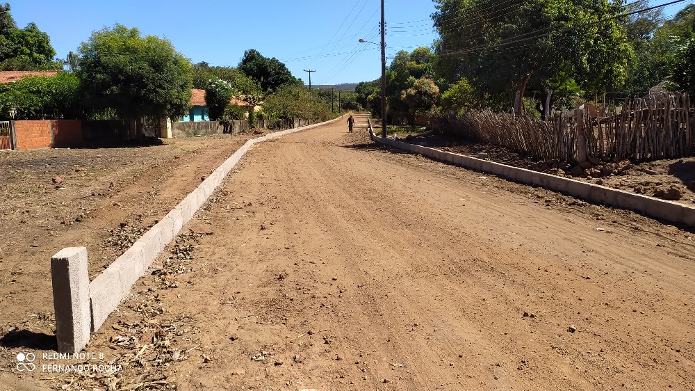 P.M.A. inicia Obra de ampliação do calçamento da localidade Tamboril - Imagem 3