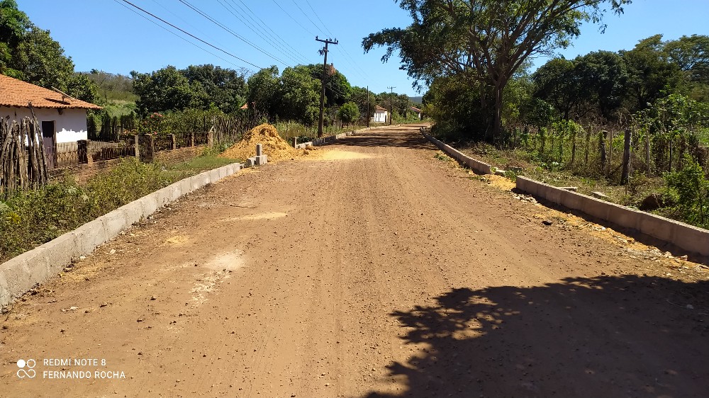 P.M.A. inicia Obra de ampliação do calçamento da localidade Tamboril - Imagem 2