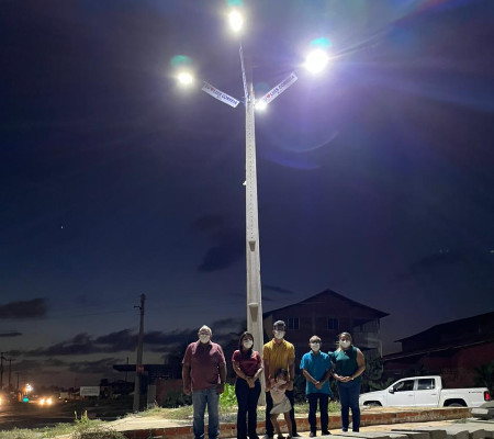 Prefeitura Municipal conclui iluminação em LED da Orla de Atalaia 