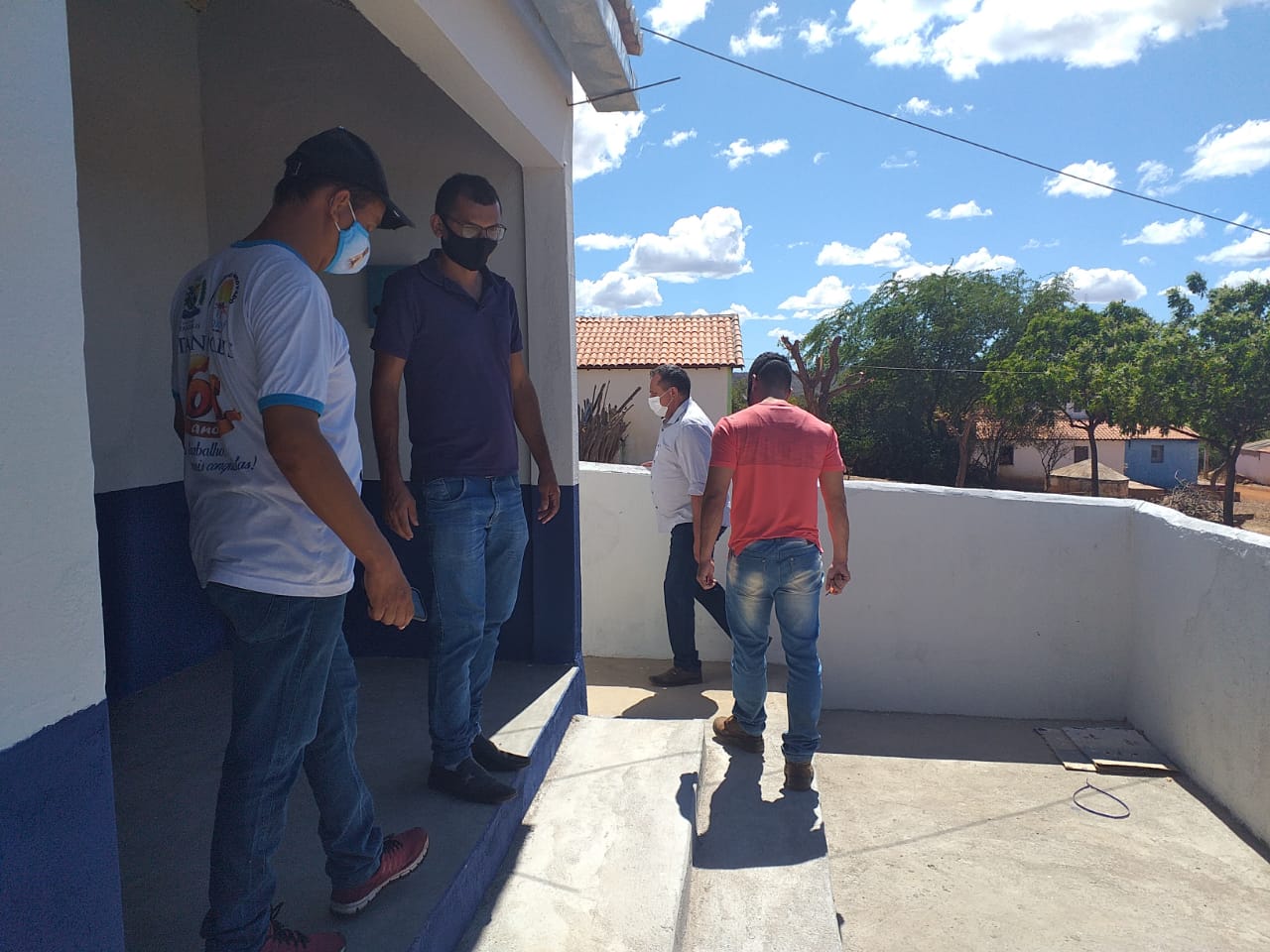 Prefeito de Itainópolis-PI acompanha reforma em escola da zona rural - Imagem 9