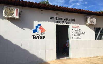 Manoel Emídio faz adaptações em sede do NASF para atender melhor o público
