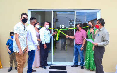 Prefeito Genival Bezerra inaugura Auditório Fátima Sales