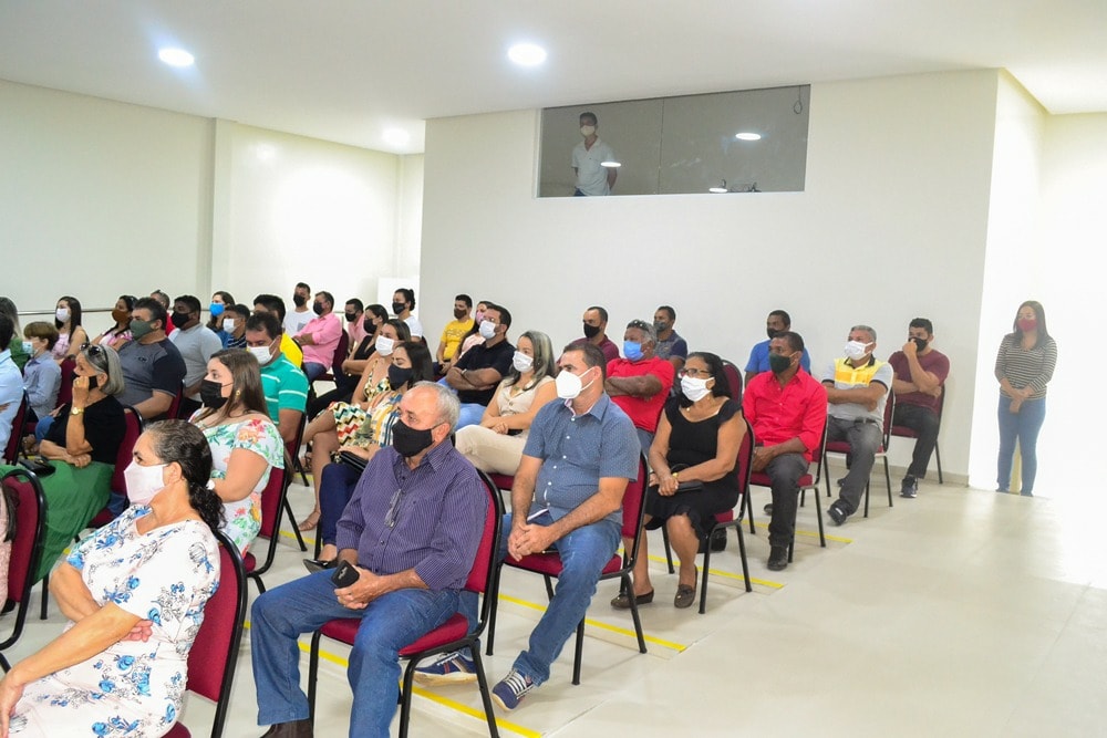 Prefeito Genival Bezerra inaugura Auditório Fátima Sales - Imagem 10