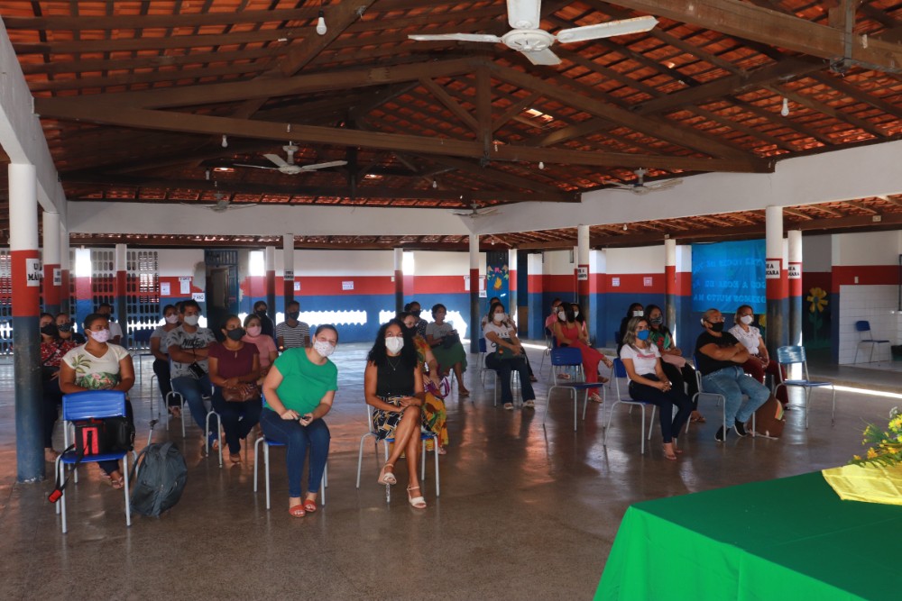 Agricolândia aconteceu capacitação com Trabalhadores dos Serviços Sociais - Imagem 1