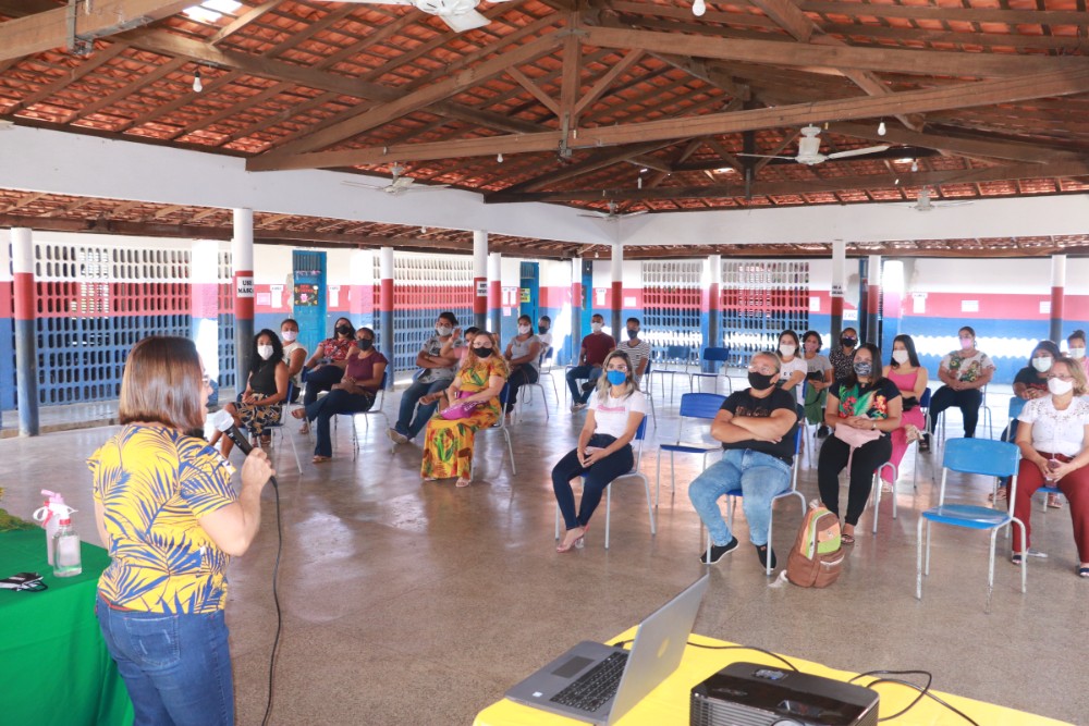 Agricolândia aconteceu capacitação com Trabalhadores dos Serviços Sociais - Imagem 3