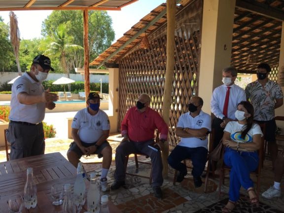 Prefeita recebe DNIT e Marinha para viabilização de obras em Luís Correia - Imagem 4