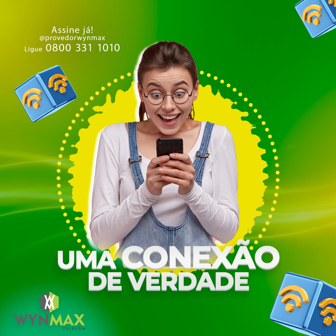 Assine já a melhor internet de Inhuma- wynmax telecom - Imagem 2