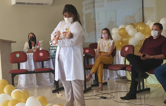 Prefeitura de Lagoa do Barro do Piauí realiza evento sobre o Agosto Dourado