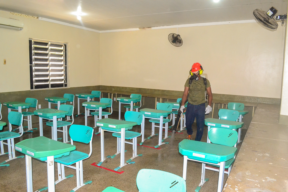 Prefeitura de Joaquim Pires realiza sanitização em unidades escolares - Imagem 10