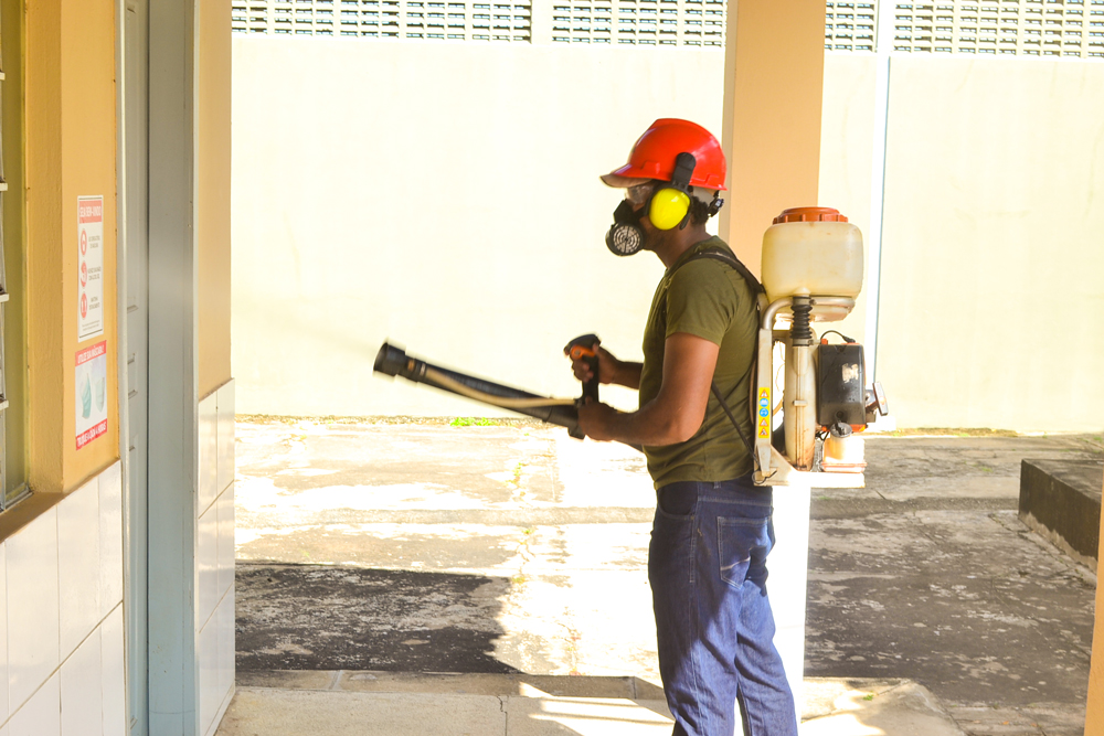 Prefeitura de Joaquim Pires realiza sanitização em unidades escolares - Imagem 5