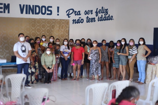 Agosto Dourado é celebrado com palestras às mães em Luís Correia - Imagem 1
