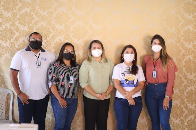 Agosto Dourado é celebrado com palestras às mães em Luís Correia - Imagem 2