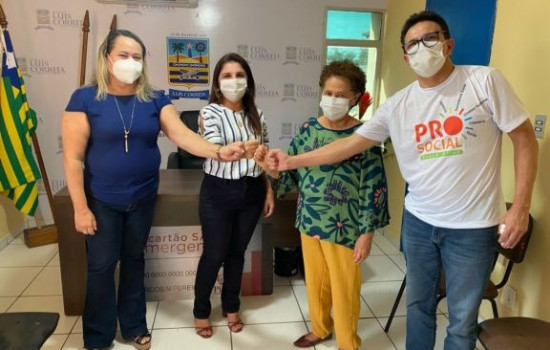 Cartão Sasc Emergencial beneficia 272 famílias em Luís Correia