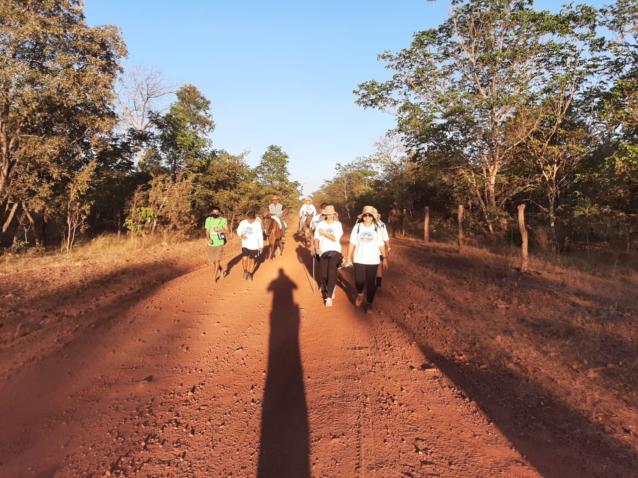 Romaria sai de Monsenhor Gil para Santa Cruz dos Milagres a pé - Imagem 5