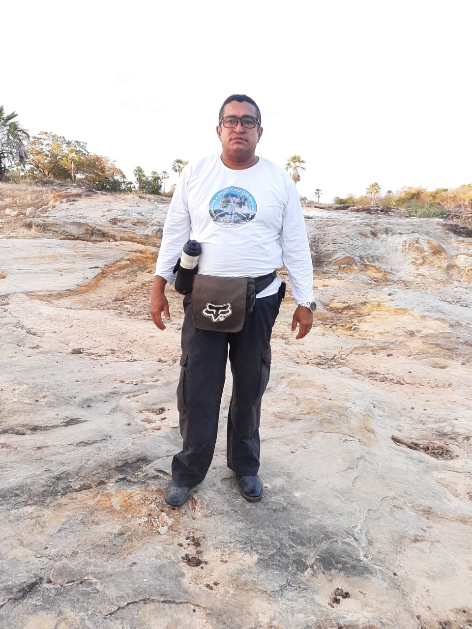 Romaria sai de Monsenhor Gil para Santa Cruz dos Milagres a pé - Imagem 8