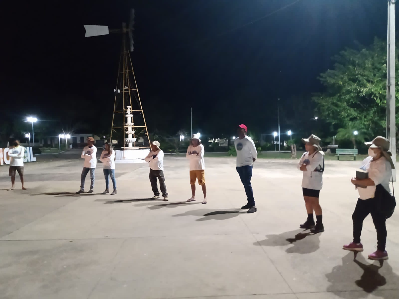 Romaria sai de Monsenhor Gil para Santa Cruz dos Milagres a pé - Imagem 2