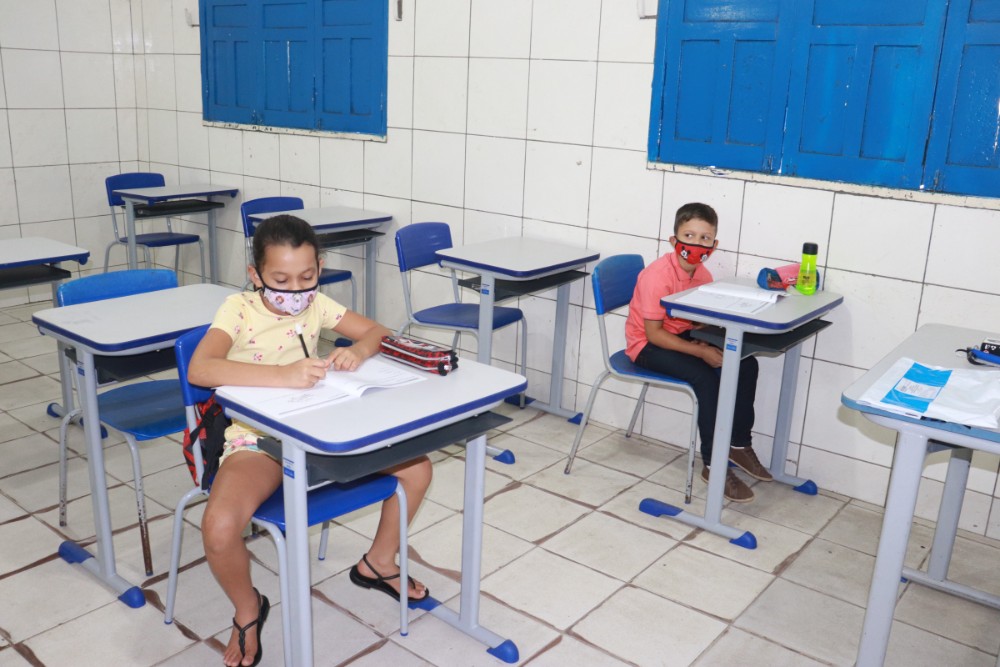 Secretaria de Educação realizou a prova do SAEPI para Alunos do 2º Ano - Imagem 5