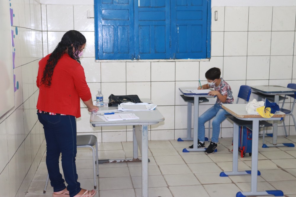 Secretaria de Educação realizou a prova do SAEPI para Alunos do 2º Ano - Imagem 4