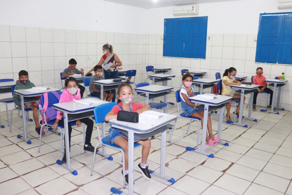 Secretaria de Educação realizou a prova do SAEPI para Alunos do 2º Ano - Imagem 1